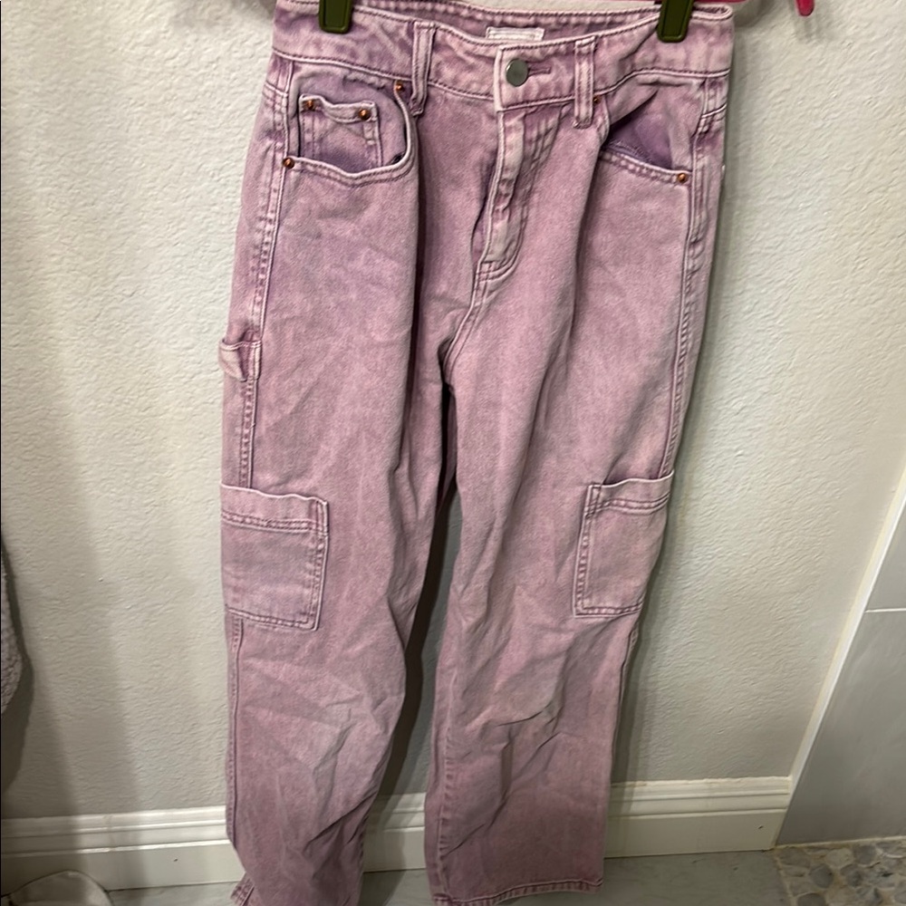 Women's Pink Jeans